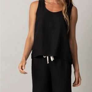 Bo NWT Linen Tank Size Extra Large BY PJ HARLOW.